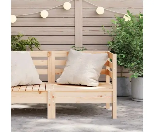 Dārza Stūra Dīvāns, Priedes Masīvkoks Vidaxl