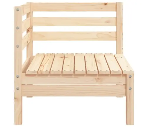 Dārza Stūra Dīvāns, Priedes Masīvkoks Vidaxl