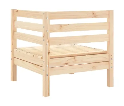 Dārza Stūra Dīvāns, Priedes Masīvkoks Vidaxl