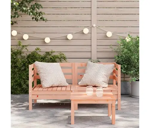 Dārza Stūra Dīvāni, 2 Gab., Egles Masīvkoks Vidaxl