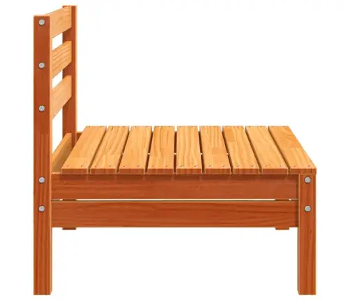 Dārza Dīvāni Bez Roku Balstiem, 4 Gab., Vaska Brūni, Priede Vidaxl Dārza Dīvāni Bez Roku Balstiem, 4 Gab., Vaska Brūni, Priede Vidaxl