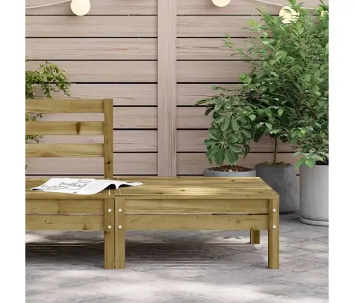 Dārza Soliņš, Impregnēts Priedes Masīvkoks Vidaxl