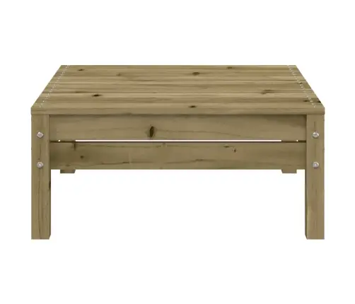 Dārza Soliņš, Impregnēts Priedes Masīvkoks Vidaxl