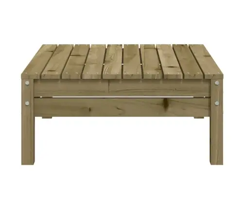 Dārza Soliņš, Impregnēts Priedes Masīvkoks Vidaxl