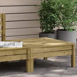 Dārza Soliņš, Impregnēts Priedes Masīvkoks Vidaxl