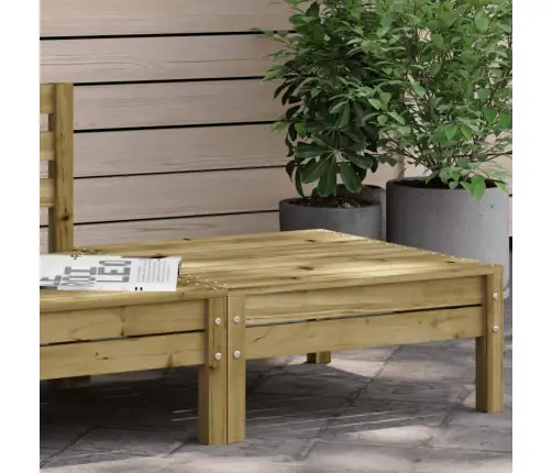 Dārza Soliņš, Impregnēts Priedes Masīvkoks Vidaxl