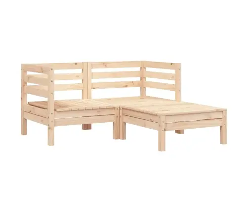 Dvivietė Sodo Sofa Su Pakoja, Pušies Medienos Masyvas