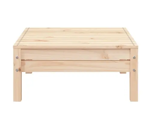 Dvivietė Sodo Sofa Su Pakoja, Pušies Medienos Masyvas