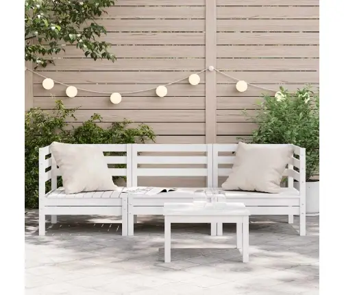 3-Kohaline Aiadiivan, Valge, Männipuit