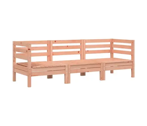 Trīsvietīgs Dārza Dīvāns, Duglasa Egles Masīvkoks Vidaxl