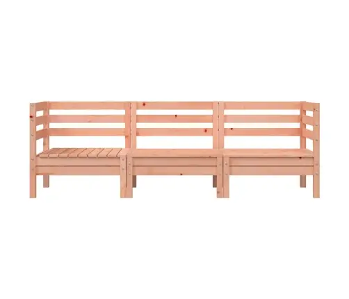 Trīsvietīgs Dārza Dīvāns, Duglasa Egles Masīvkoks Vidaxl