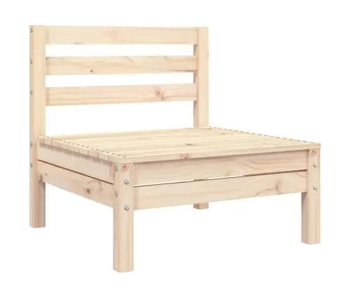 Trīsvietīgs Dārza Dīvāns, Priedes Masīvkoks Vidaxl