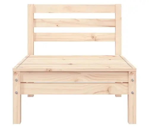 Trīsvietīgs Dārza Dīvāns, Priedes Masīvkoks Vidaxl