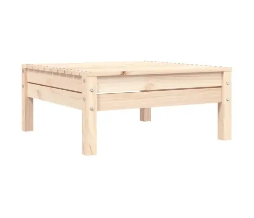 Trīsvietīgs Dārza Dīvāns, Priedes Masīvkoks Vidaxl