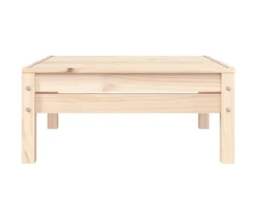 Trīsvietīgs Dārza Dīvāns, Priedes Masīvkoks Vidaxl