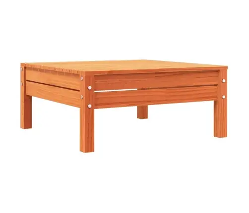 Trivietė Sodo Sofa, Vaško Ruda, Pušies Medienos Masyvas