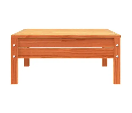 Trivietė Sodo Sofa, Vaško Ruda, Pušies Medienos Masyvas