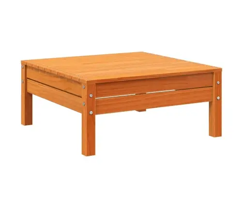 Trīsvietīgs Dārza Dīvāns, Vaska Brūnas, Priedes Masīvkoks Vidaxl