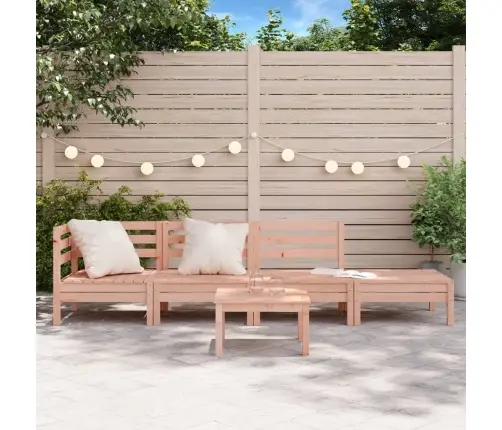 Keturvietė Sodo Sofa, Douglas Eglės Medienos Masyvas