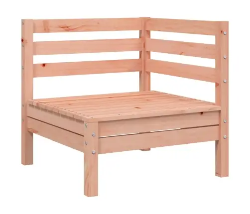 Trīsvietīgs Dārza Dīvāns Ar Kājsoliņu, Duglasa Egles Masīvkoks Vidaxl