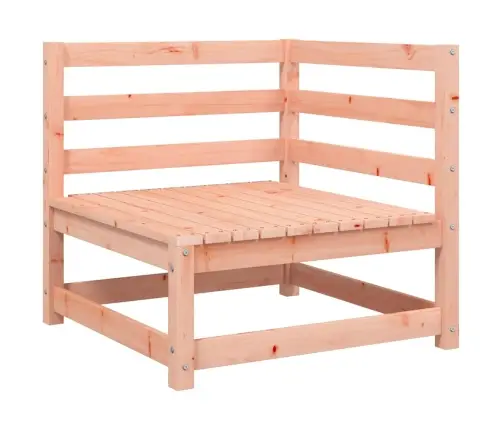 Dārza Stūra Dīvāns Ar Matračiem, Duglasa Egles Masīvkoks Vidaxl