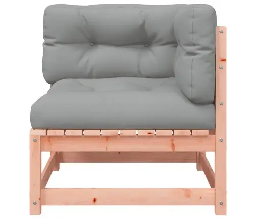 Dārza Stūra Dīvāns Ar Matračiem, Duglasa Egles Masīvkoks Vidaxl