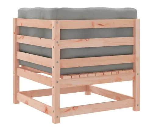 Dārza Stūra Dīvāns Ar Matračiem, Duglasa Egles Masīvkoks Vidaxl