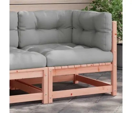 Dārza Stūra Dīvāns Ar Matračiem, Duglasa Egles Masīvkoks Vidaxl