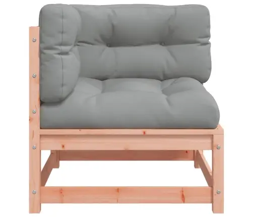 Dārza Stūra Dīvāni Ar Matračiem, 2 Gb., Duglasa Egles Masīvkoks Vidaxl