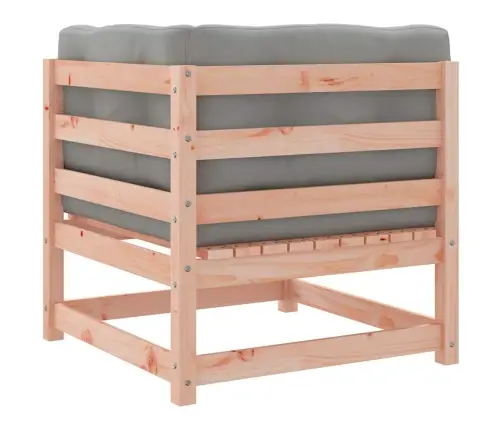 Dārza Stūra Dīvāni Ar Matračiem, 2 Gb., Duglasa Egles Masīvkoks Vidaxl