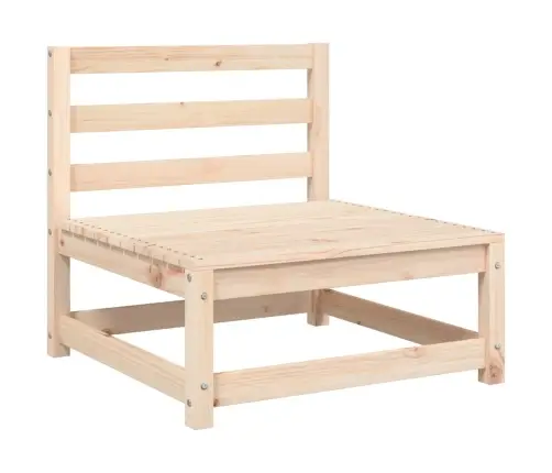 Sodo Sofos Dalis Su Pagalvėlėmis, Pušies Masyvas, Be Porankių