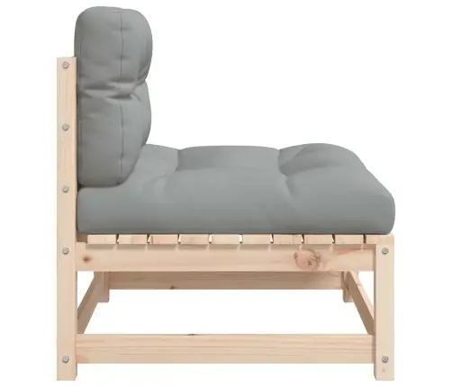 Sodo Sofos Dalis Su Pagalvėlėmis, Pušies Masyvas, Be Porankių