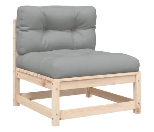 Käetugedeta Aiadiivanid Koos Patjadega 2 Tk, Männipuit