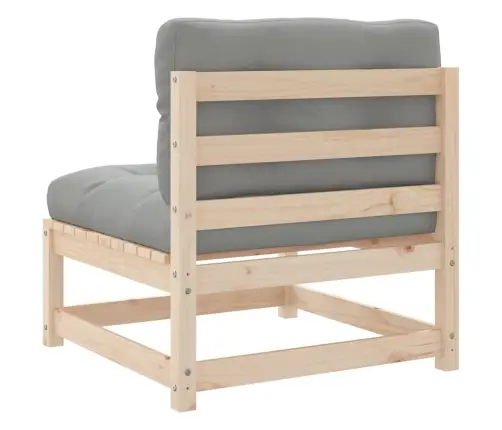 Käetugedeta Aiadiivanid Koos Patjadega 2 Tk, Männipuit