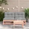 Dārza Dīvāni Ar Matračiem, 2 Gab., Duglasa Egles Masīvkoks Vidaxl