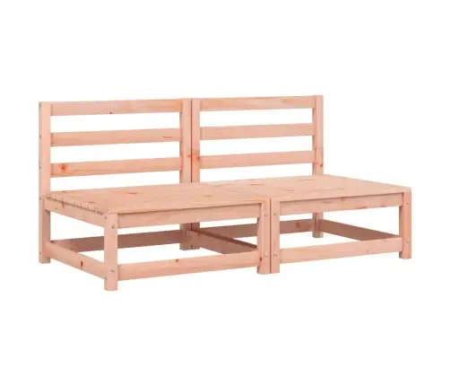 Dārza Dīvāni Ar Matračiem, 2 Gab., Duglasa Egles Masīvkoks Vidaxl