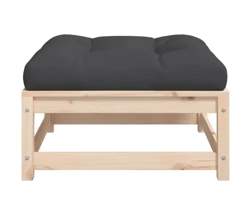 Sodo Pakoja Su Pagalvėle, Pušies Medienos Masyvas