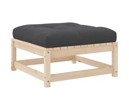 Sodo Pakoja Su Pagalvėle, Pušies Medienos Masyvas