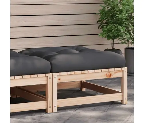 Sodo Pakoja Su Pagalvėle, Pušies Medienos Masyvas