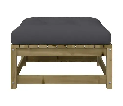 Aia Jalapink Padjaga, Immutatud Männipuit