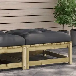 Aia Jalapink Padjaga, Immutatud Männipuit