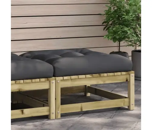 Aia Jalapink Padjaga, Immutatud Männipuit