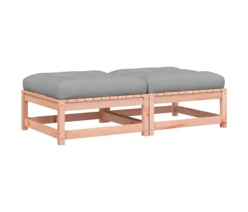 Dārza Soliņi Ar Matračiem, 2 Gab., Duglasa Egles Masīvkoks Vidaxl