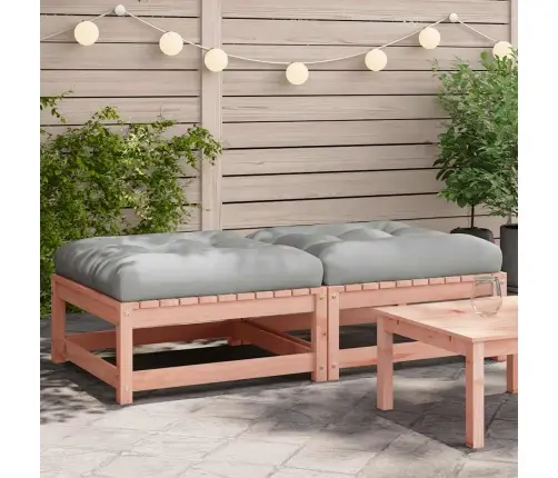 Dārza Soliņi Ar Matračiem, 2 Gab., Duglasa Egles Masīvkoks Vidaxl