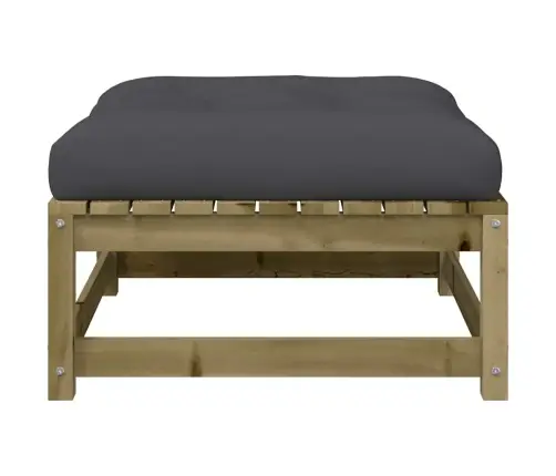 Sodo Pakojos Su Pagalvėlėmis, 2Vnt., Impregnuota Pušies Mediena Sodo Pakojos Su Pagalvėlėmis, 2Vnt., Impregnuota Pušies Mediena