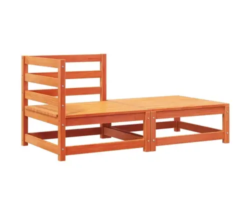 Dārza Stūra Dīvāns Ar Kājsoliņu Un Matračiem Vidaxl