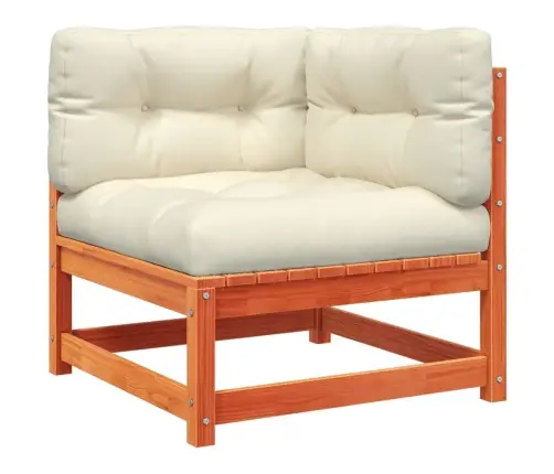 Dārza Stūra Dīvāns Ar Kājsoliņu Un Matračiem Vidaxl