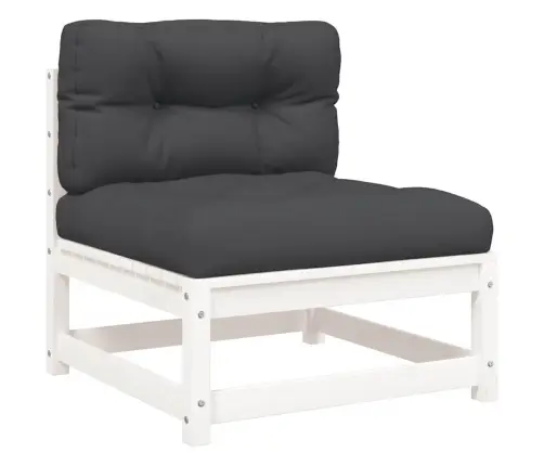 2-Kohaline Aiadiivan Koos Patjadega, Valge, Männipuit