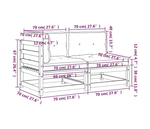2-Kohaline Aiadiivan Koos Patjadega, Valge, Männipuit