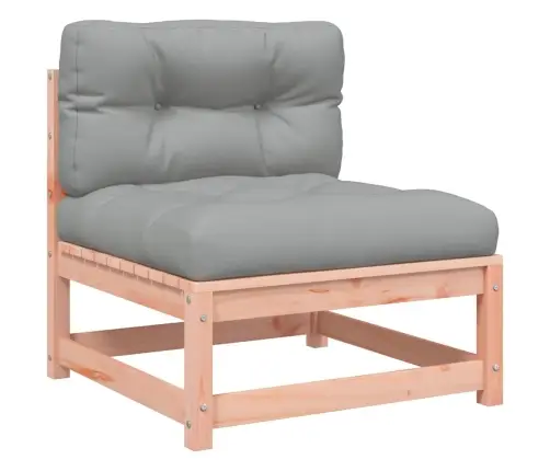 Dārza Dīvāns Ar Kājsoliņu Un Matračiem, Priedes Masīvkoks Vidaxl
